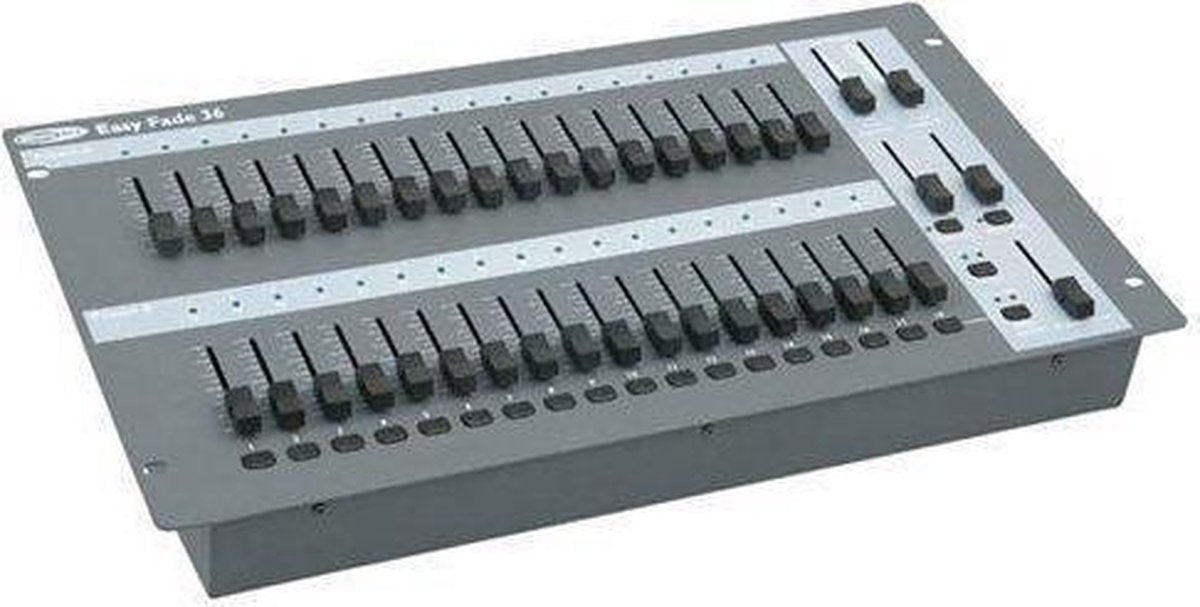Showtec Showtec Easy Fade 36 lichtsturing Home entertainment - Accessoires
