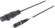 Sweex 1x XLR (v) - 1x RCA (m) audiokabel - 1