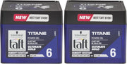 Schwarzkopf Taft Titane Haargel - Duoverpakking 2 x 250 ml
