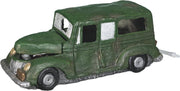 Aqua deco wagen kaki 24