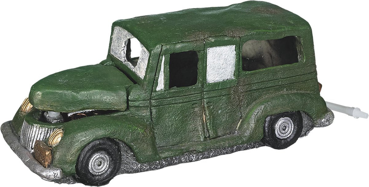 Aqua deco wagen kaki 24