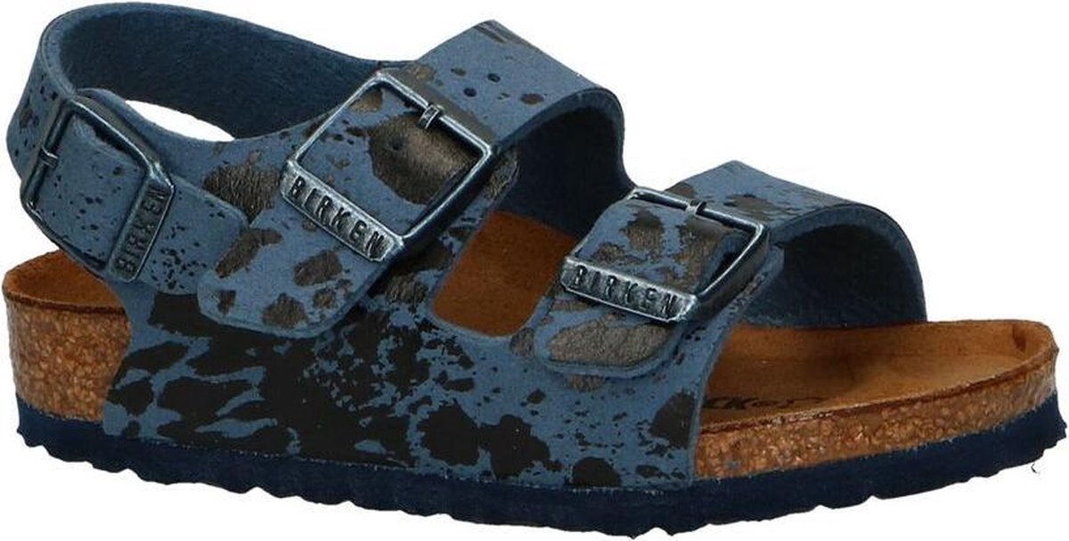 Donkerblauwe Sandalen Birkenstock Milano  Jongens 35