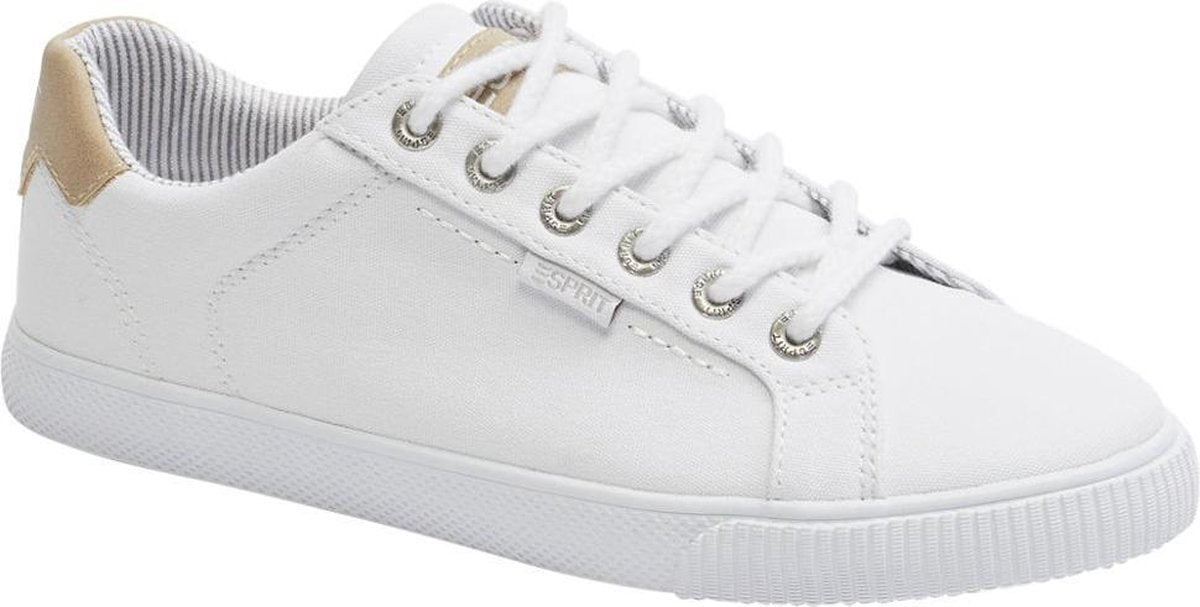 Esprit Dames Witte sneaker  - Maat 40