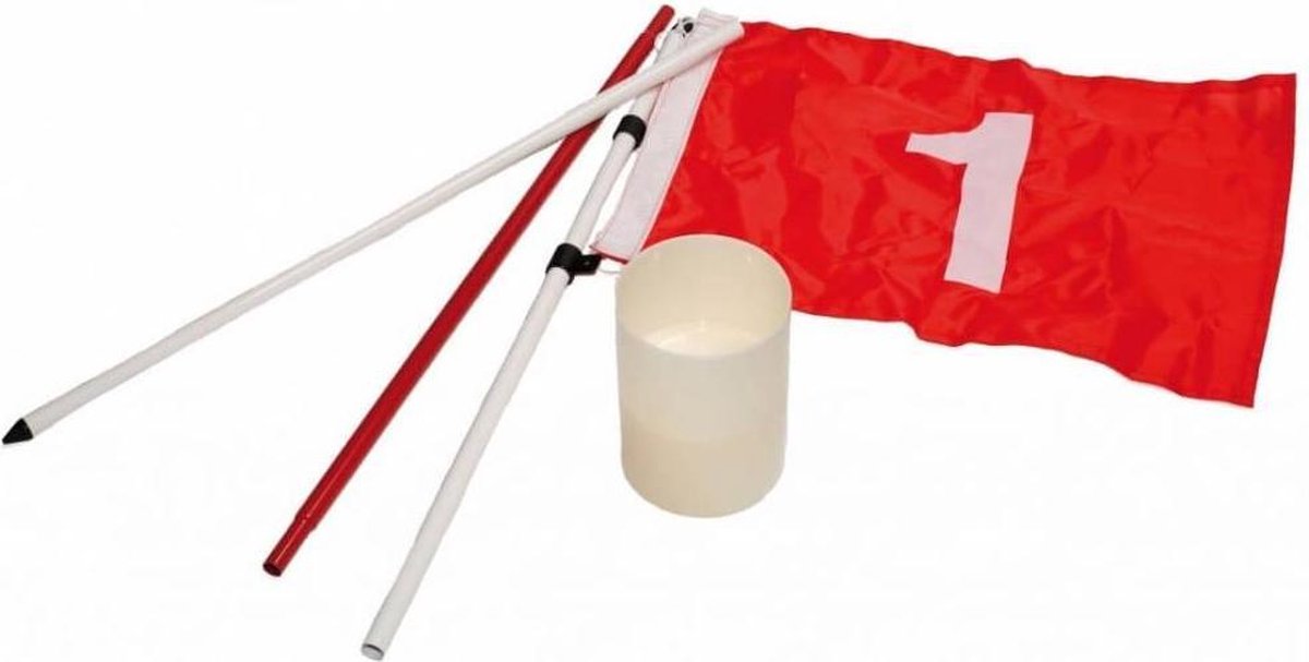Legend Hole Met Vlag