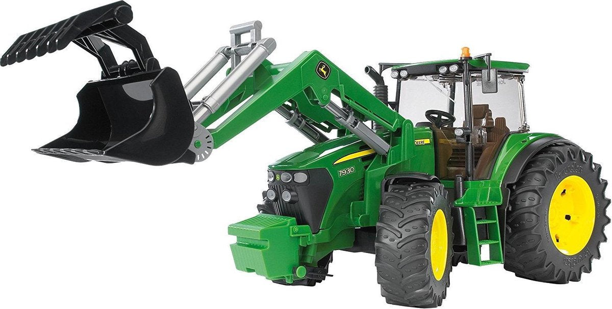 Bruder - John Deere 7930 with Frontloader (3051)