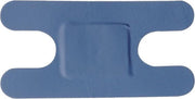 Blauwe pleisters assorti