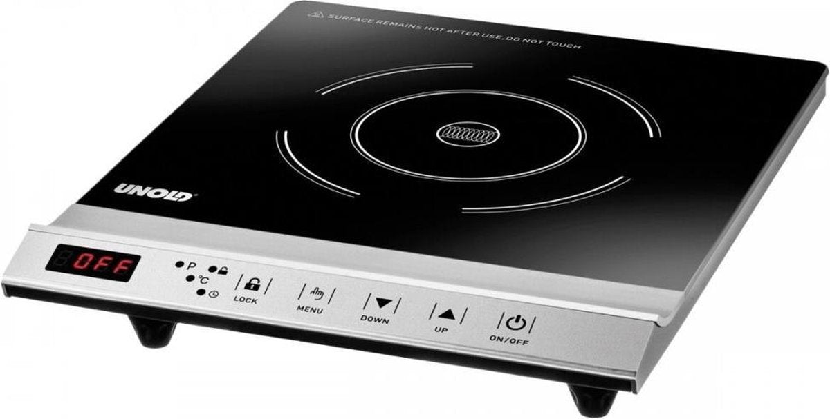 Unold 58255 Tafelblad Inductie Zwart