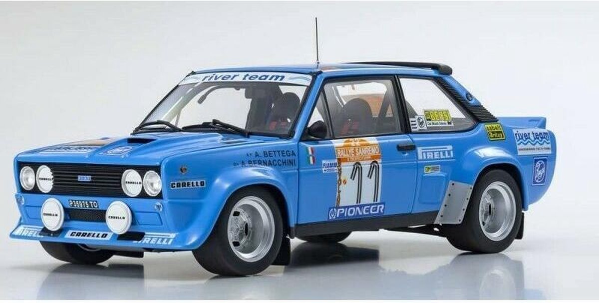 Fiat 131 Abarth #11 Rally SanRemo 1980