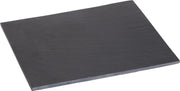 Cosy&Trendy Dinerbord - 30 cm x 25 cm  - Leisteen