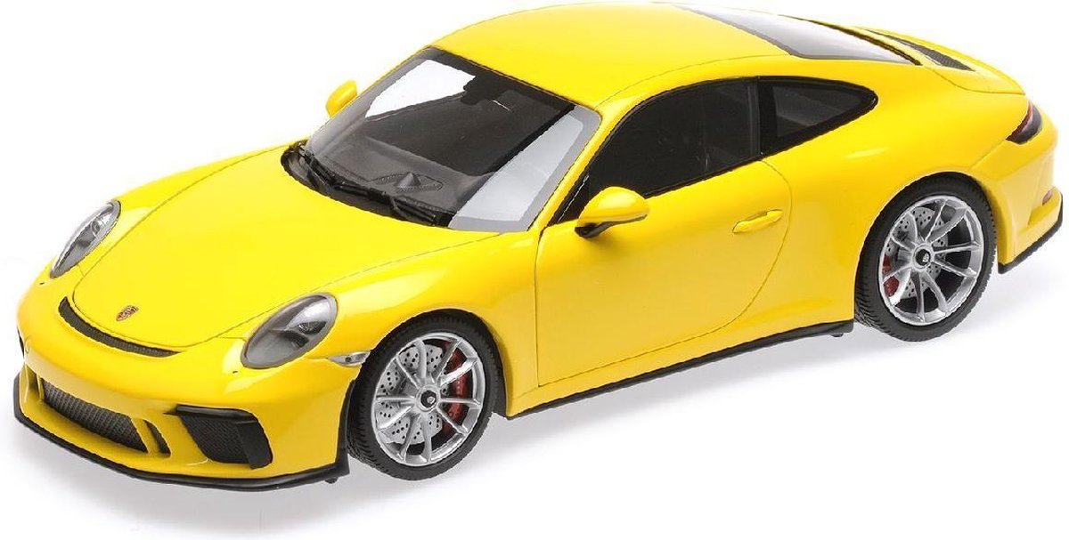 Porsche 911 GT3 Touring 2018 Yellow