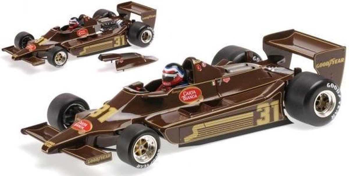 Lotus Ford 79 Hector Rebaque 1979 - 1:18 - Minichamps