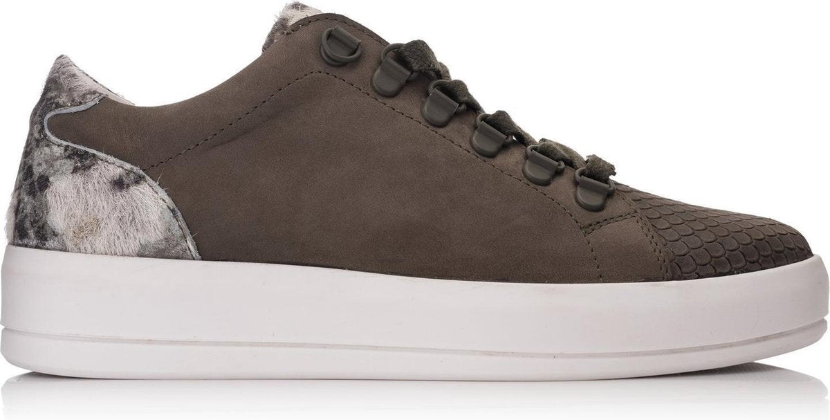 HINSON JENNER MONO AW Olive - Nubuck -