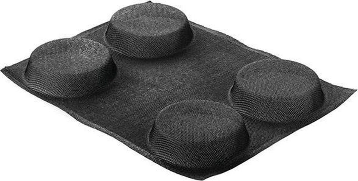 SILIKOMART - AIR PLUS 12 - BAKVORM SILICONEN N.4   ROND ø120 H 30 MM