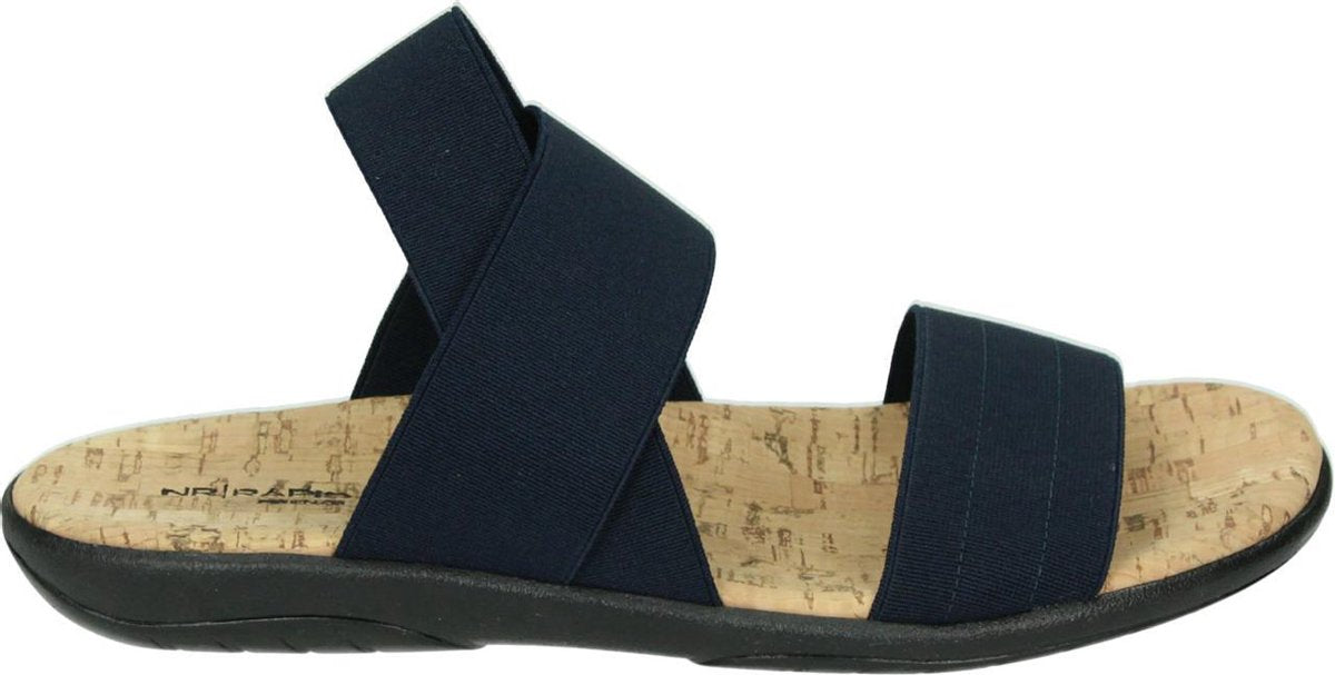 Rapisardi CRUS/s - Volwassenen Platte sandalenDames Sandalen - Kleur: Blauw - Maat: 42