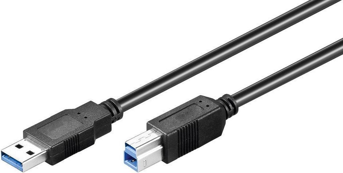 Goobay 0.5m USB 3.0 A/B USB-kabel 0