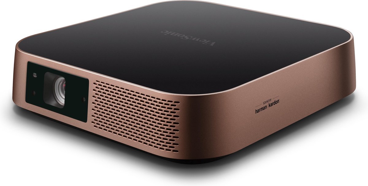 Viewsonic M2 Beamer DLP Helderheid: 1200 lm 1920 x 1080 HDTV Brons