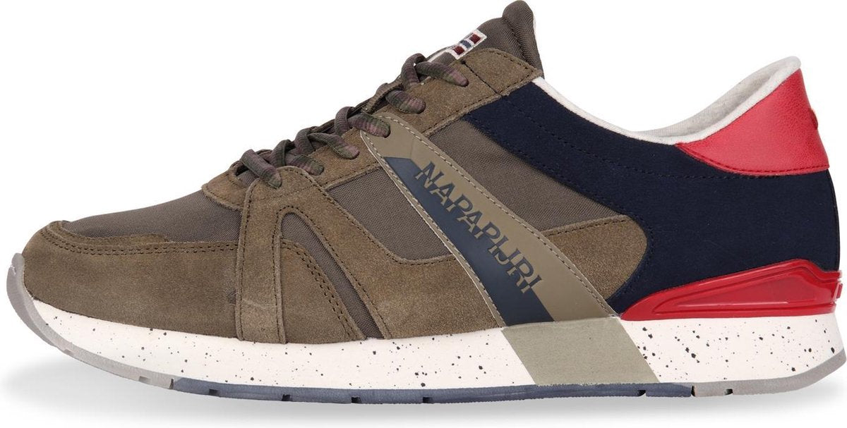 Napapijri - Heren Sneakers Rebut - Groen - Maat 45
