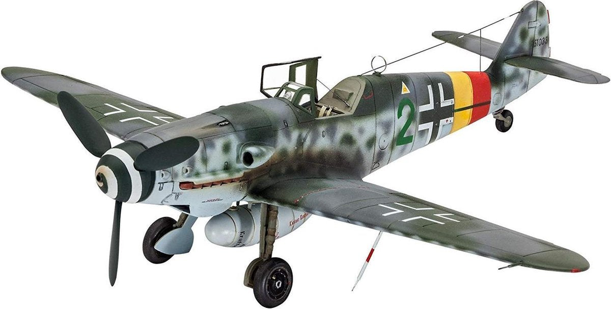 Messerschmitt Bf109 G-10 Revell schaal 148