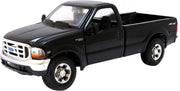 Maisto FORD F-350 PICK UP 1999 zwart schaalmodel 1:24
