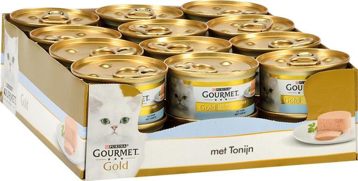 Gourmet Gold Mousse - Kattenvoer Tonijn