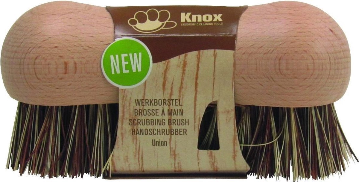 Schrobborstel - Handborstel - Hout Union 15 cm