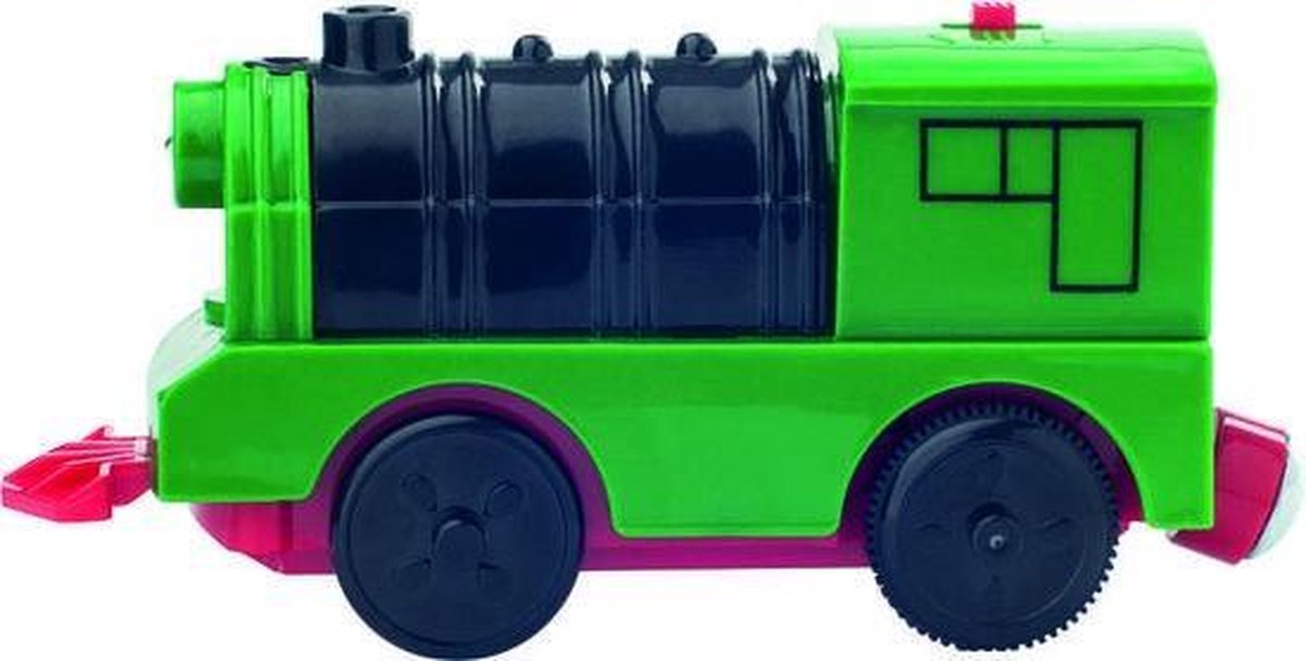 Woody Houten Treinbaan Locomotief Electrisch