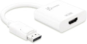 j5create JDA158 DisplayPort to 4K HDMI Active Adapter convertor