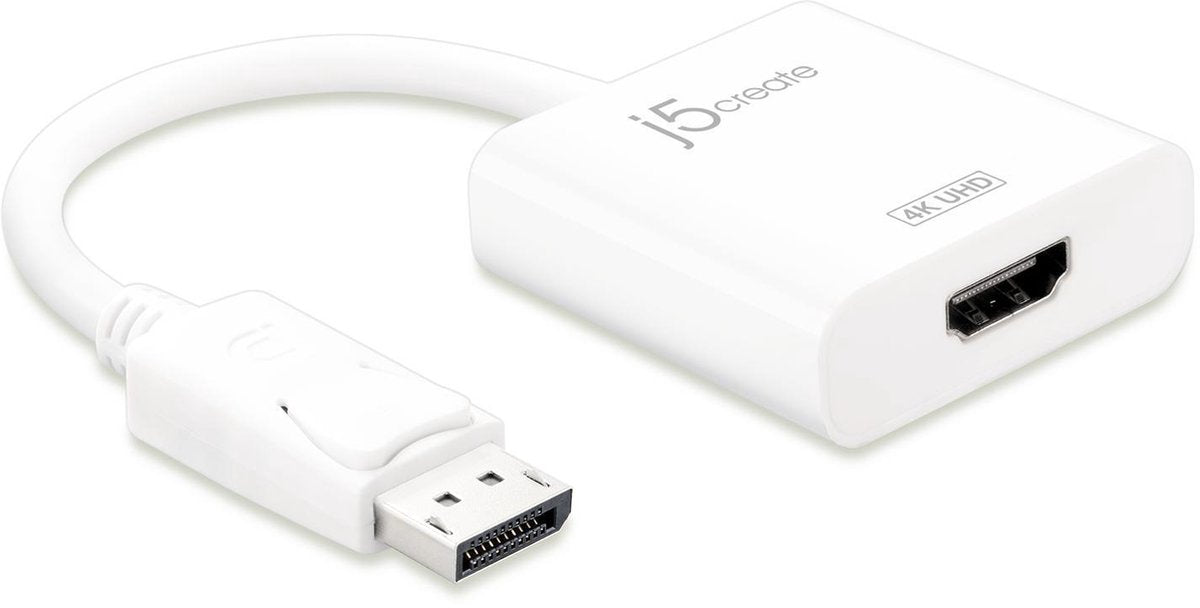 j5create JDA158 DisplayPort to 4K HDMI Active Adapter convertor