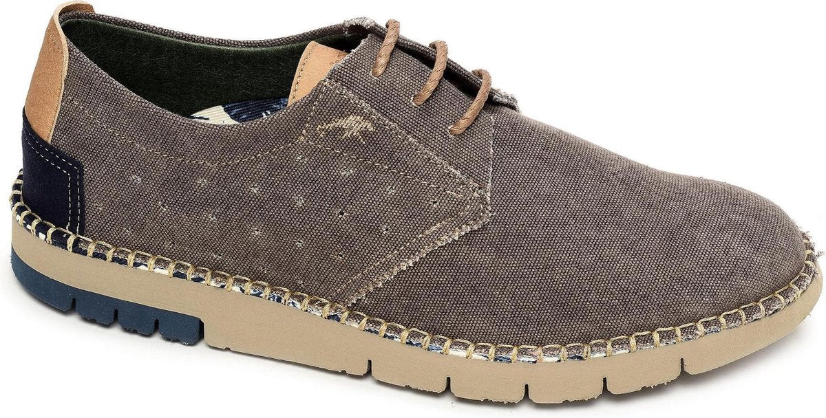 FLUCHOS F0560 Veterschoen grijs vegan maat 44