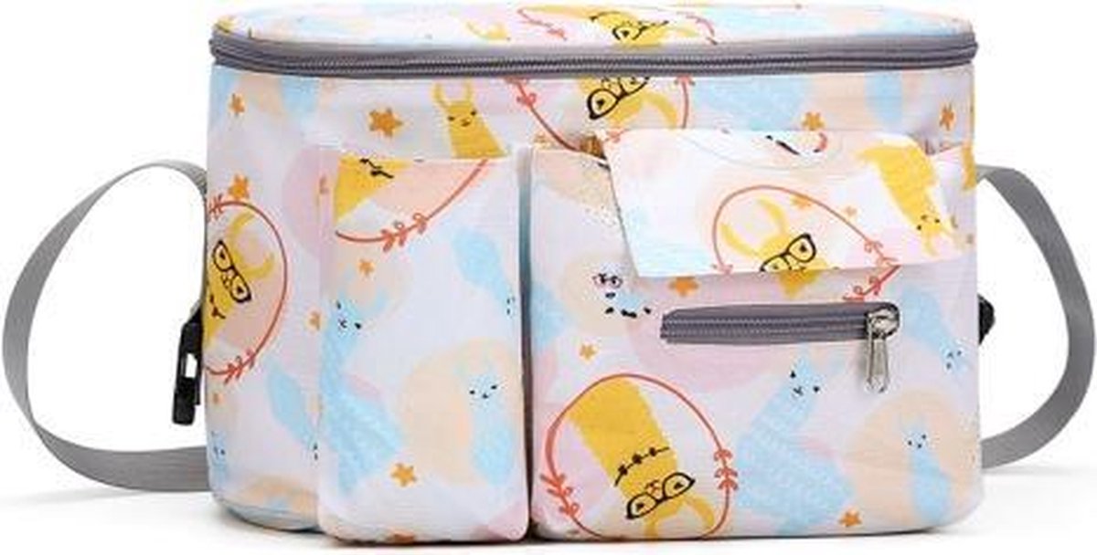 Champagne koeler cadeau set met snack en glazen houder