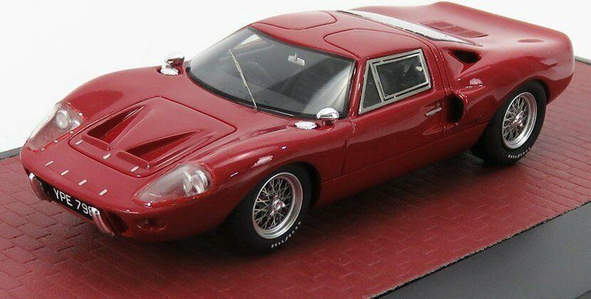 Ford GT40 MKIII 1967 Red