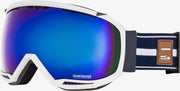 Quiksilver Hubble goggle snow white / blue chrome