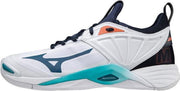 Mizuno Wave MoHerentum 2 - wit/blauw - maat 48.5