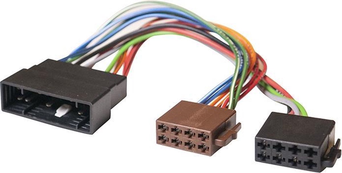 RTA Autoradio ISO naar Isuzu en Opel adapter