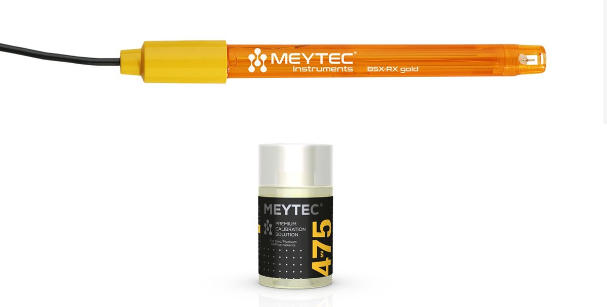 ORP Elektrode goud - Accurate vervang gouden ORP/Redox elektrode voor zwembad