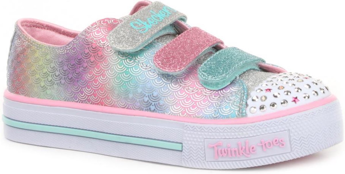 Skechers - Skechers 10912l - Meisjes - Multi - Smlt