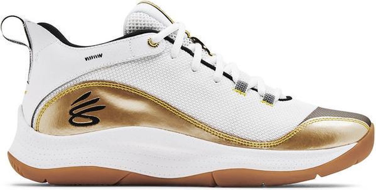 Under Armour 3Z5 NM - wit/goud - maat 44.5
