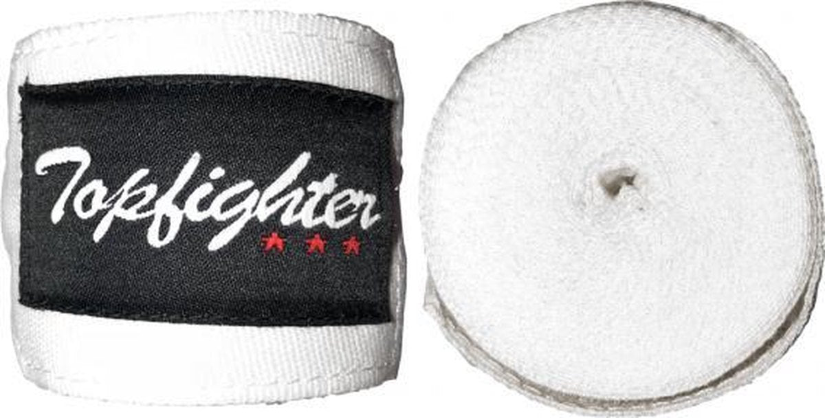 Topfighter Mexican Bandages Wit 250cm