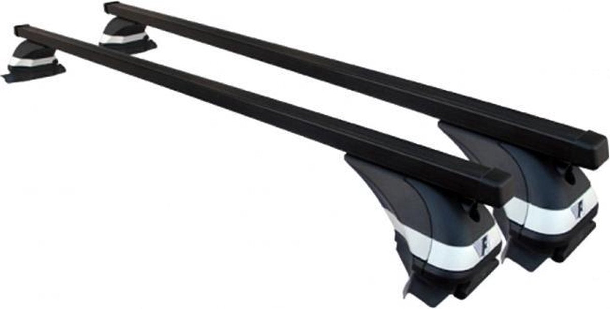 Faradbox Dakdragers Nissan Qashqai+2 2007-2013 open dakrail