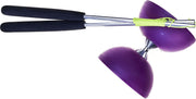 Acrobat Diabolo 105 Rubber Aluminium 12 X 10