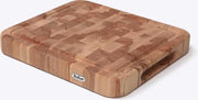 Butler Snijplank - kopsbeukenhout - met ril - 31 x 27