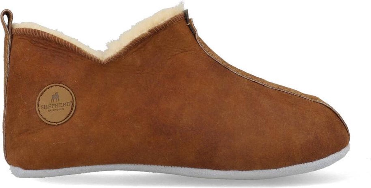 Shepherd Pantoffels Henrik 6201052 Bruin-47