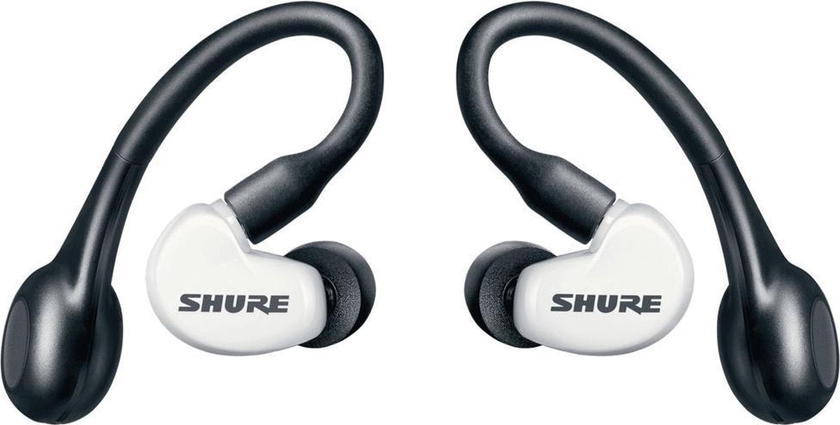 AONIC 215 True Wireless Sound Isolating Earphones including RMCE-TW1 True Wireless Adapters (White)
