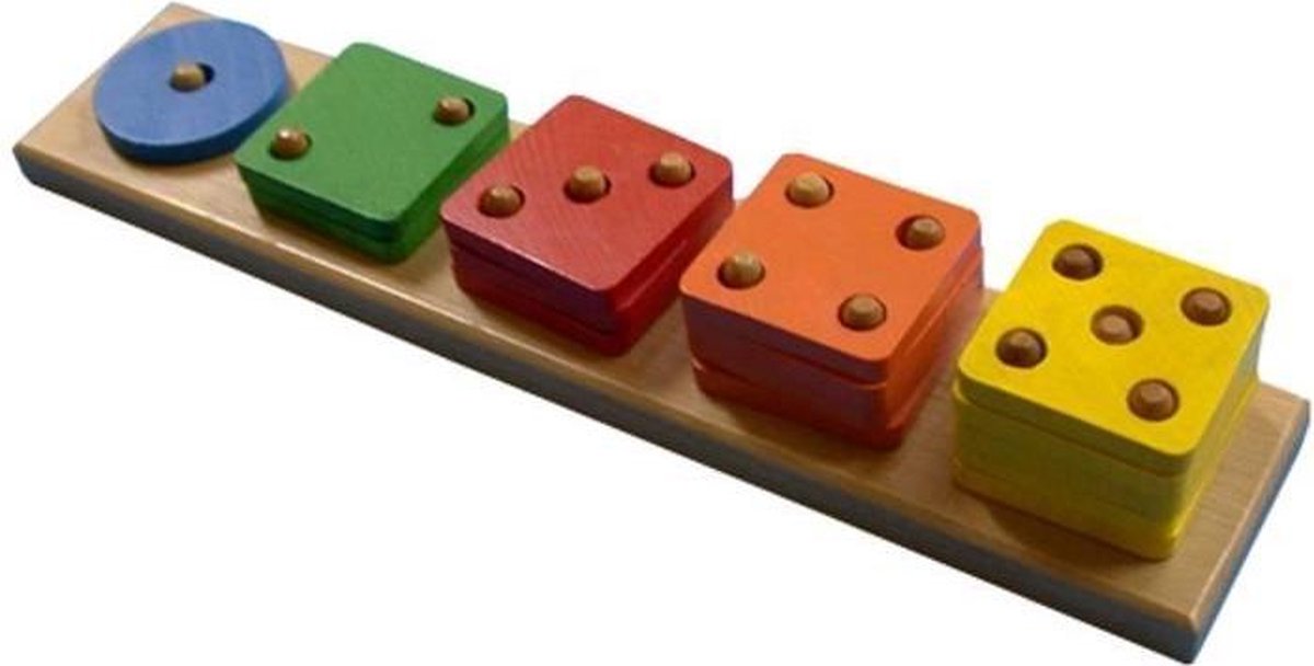 BSM Teluitlegset - Hout - Gemengd - Individueel geleverd