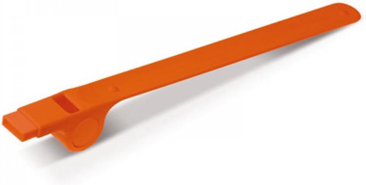Slap on fluitje - Oranje