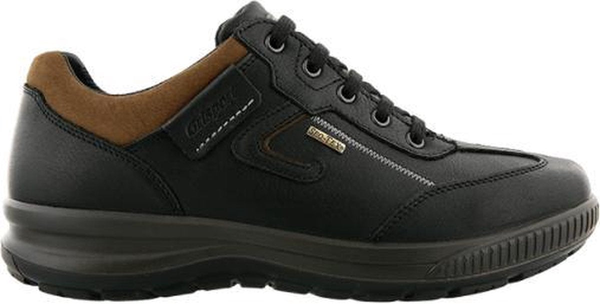 Grisport Active 41709-01 zwart wandelschoenen heren (41709-01)