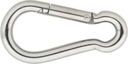 Dulimex Karabijnhaak 245-06I C-DIN 5299 RVS AISI 316 60 x 6mm 8000.024.5I06 (Prijs per stuk)