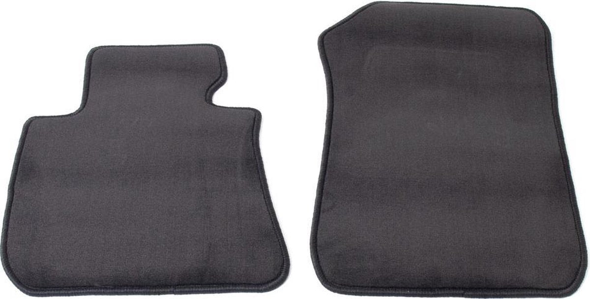 Velours automatten op maat - BMW 3-serie E90/E91 2005-2012 - 2-delig