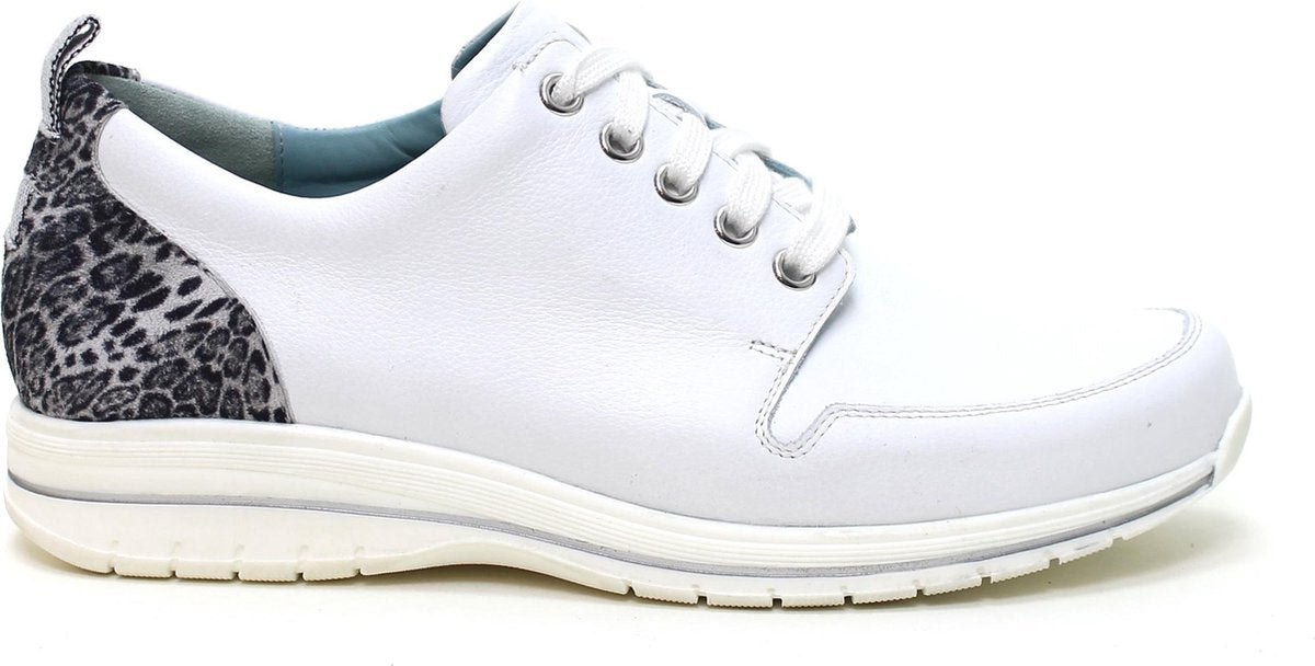 Durea Sneaker Wit Combi 6206
