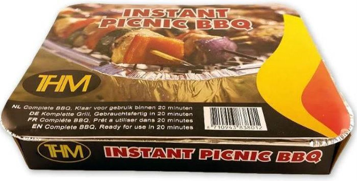 THM Picknick barbecue